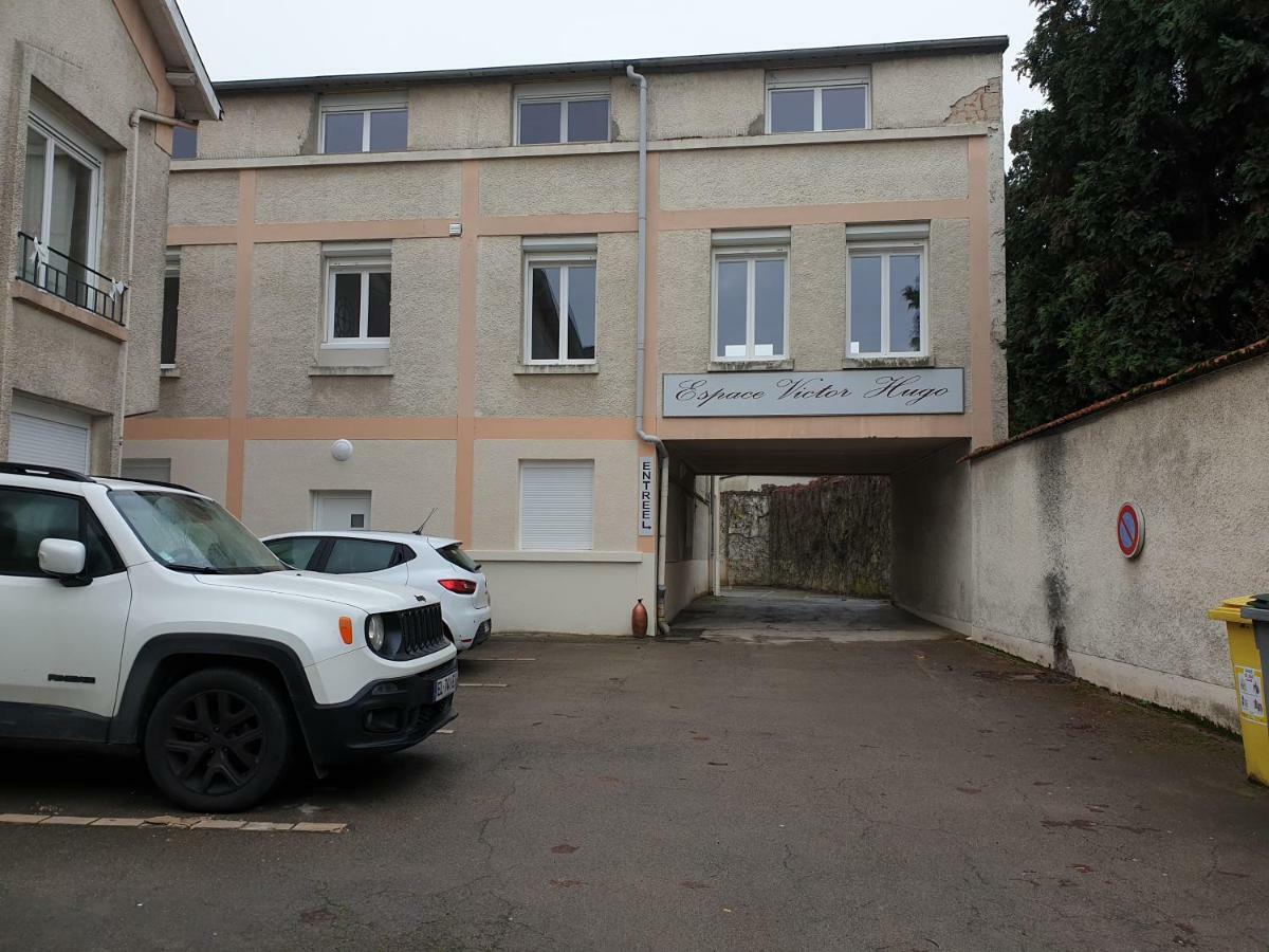 Chambres Privees Hyper-Centre Epernay Lit 160X200Cm Exteriör bild